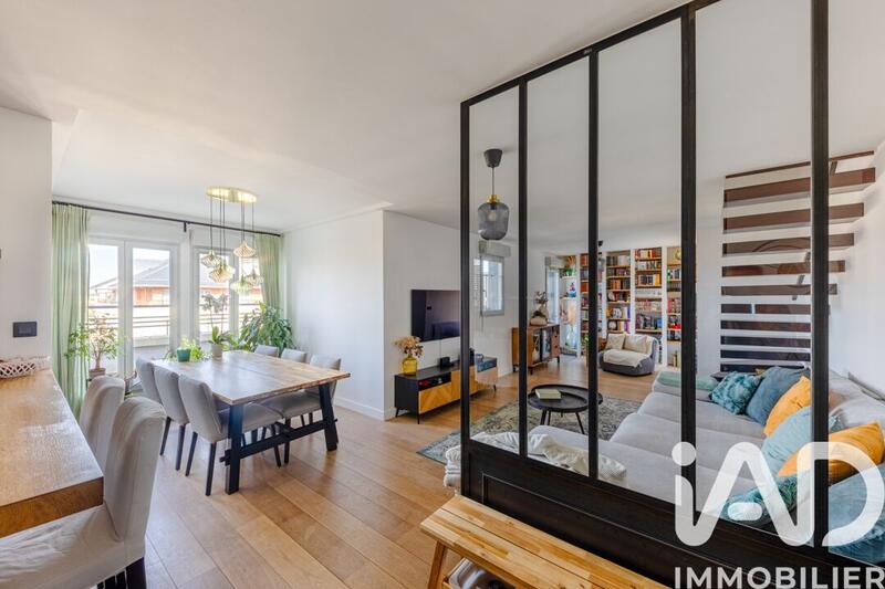 Duplex - 105 m² - 5 pièces