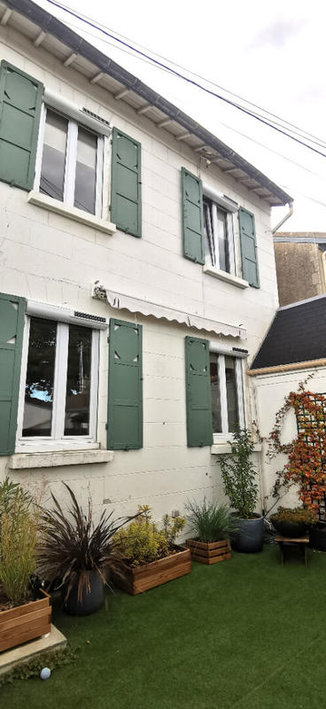 Maison - 55 m² - 3 pièces