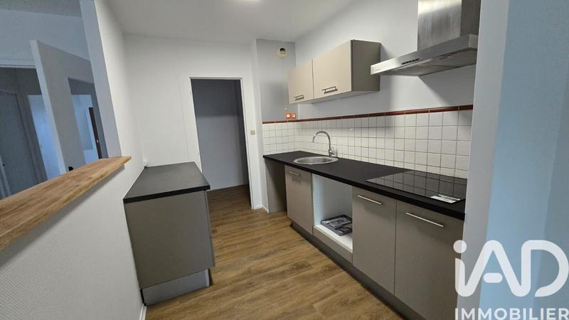 Appartement - 61 m² - 3 pièces