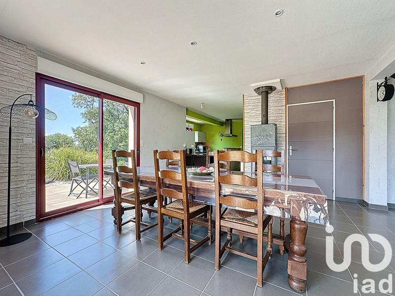 Maison - 135 m² - 6 pièces