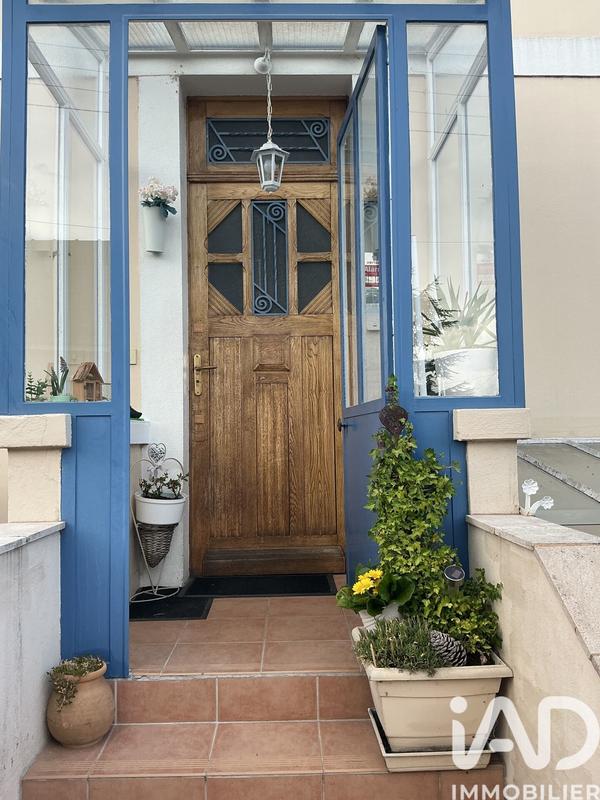 Maison - 108 m² - 5 pièces