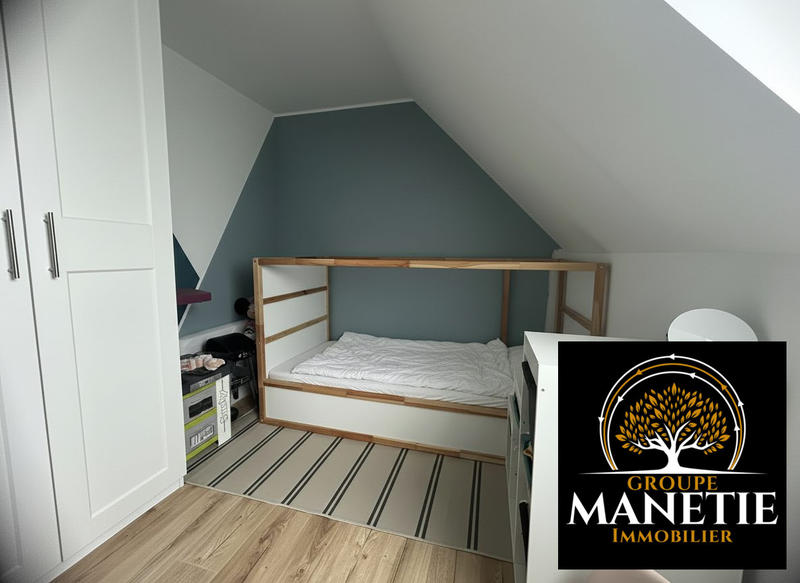 Maison - 115 m² - 6 pièces