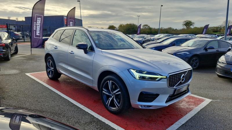 Volvo Xc60 D4 Adblue 190 Ch Geartronic 8 R-Design