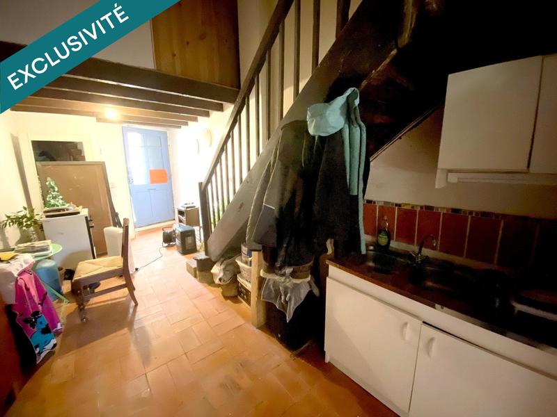 Maison de village - 65 m² - 3 pièces