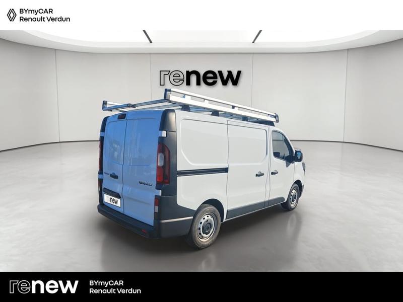 Renault Trafic Fourgon Fgn L1h1 3t Blue Dci 130 Gsr2 Advance