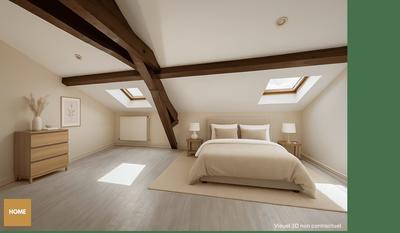 Appartement - 88 m² - 3 pièces