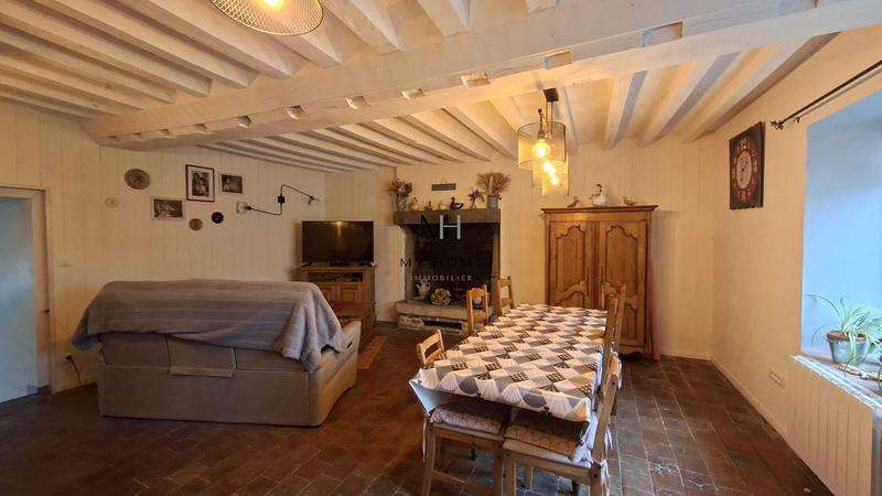 Maison ancienne - 170 m² - 5 pièces