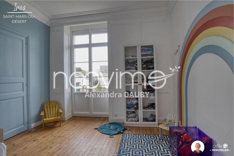 Maison bourgeoise - 206 m² - 8 pièces