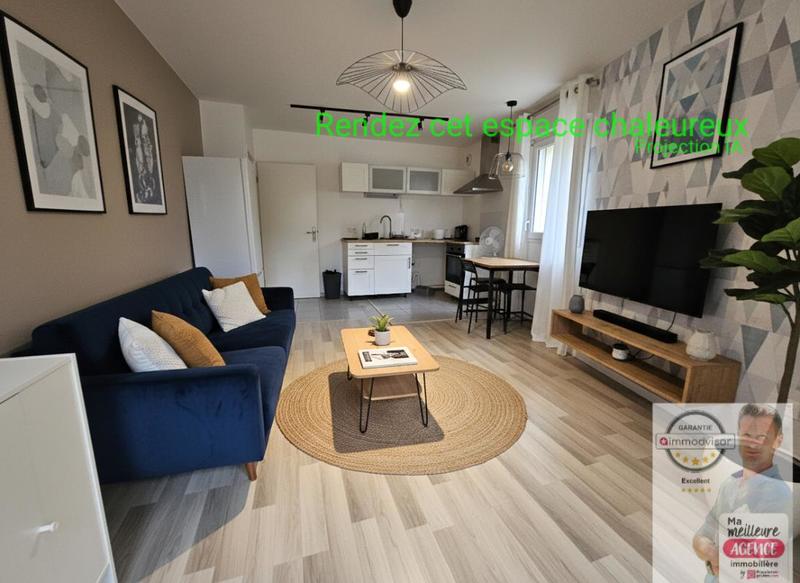 Appartement - 46 m² - 2 pièces