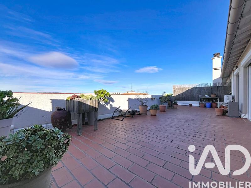 Appartement - 80 m² - 3 pièces