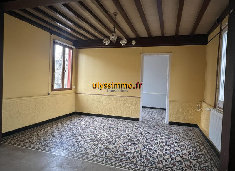 Maison ancienne - 60 m² - 3 pièces