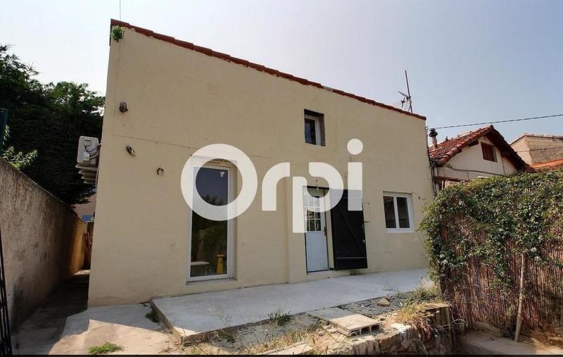 Maison - 80 m² - 3 pièces