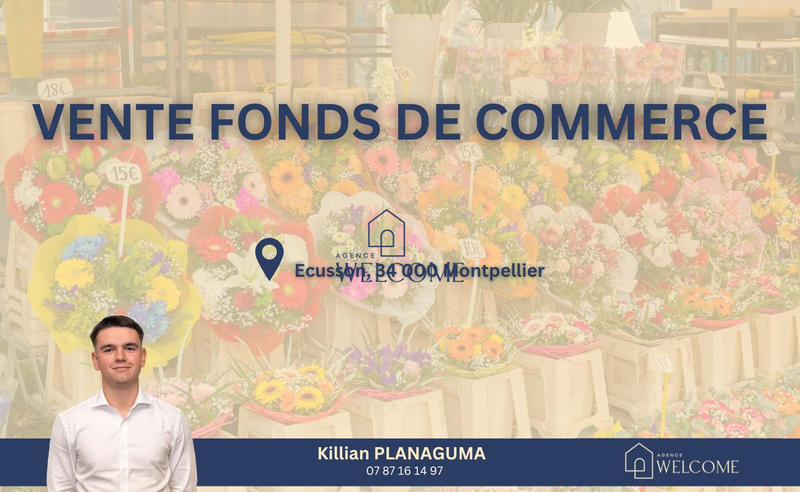 Fonds de commerce - Magasins - 40 m²