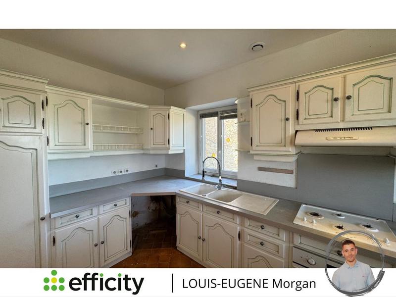 Longère - 130 m² - 5 pièces