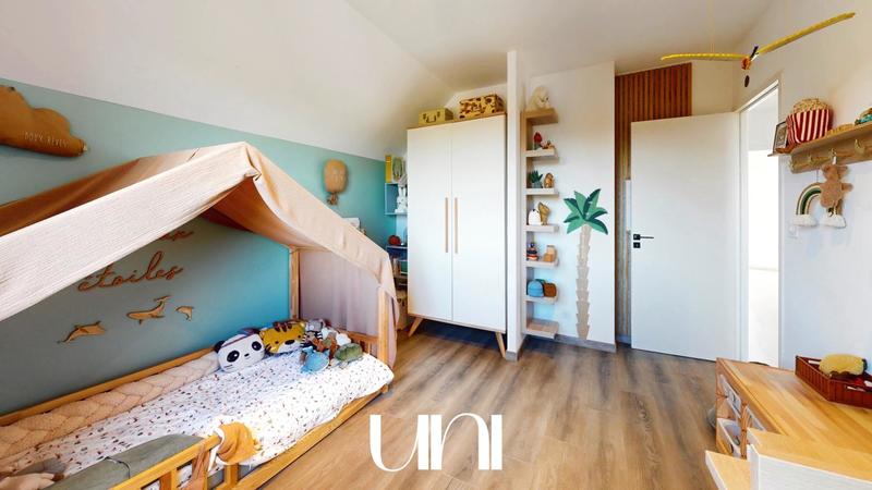 Maison - 125 m² - 5 pièces