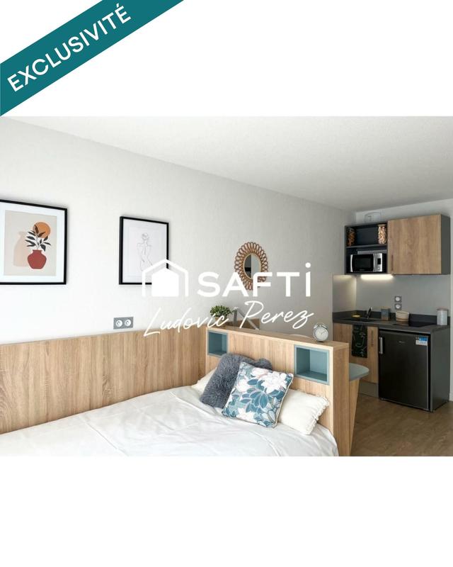 Appartement - 20 m² - 1 pièce