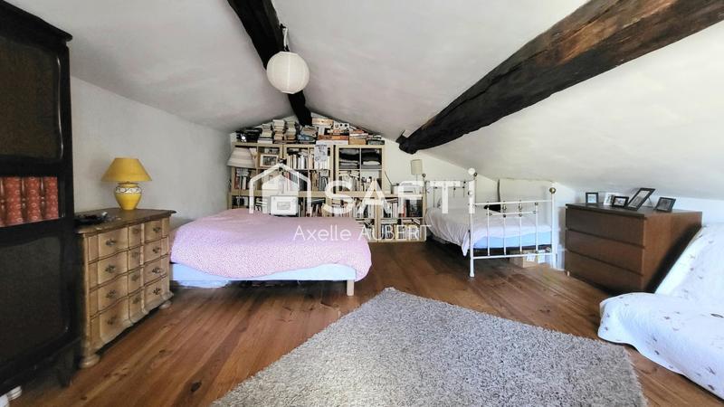 Maison de village - 144 m² - 5 pièces