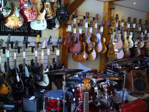 Art Rock Music Store