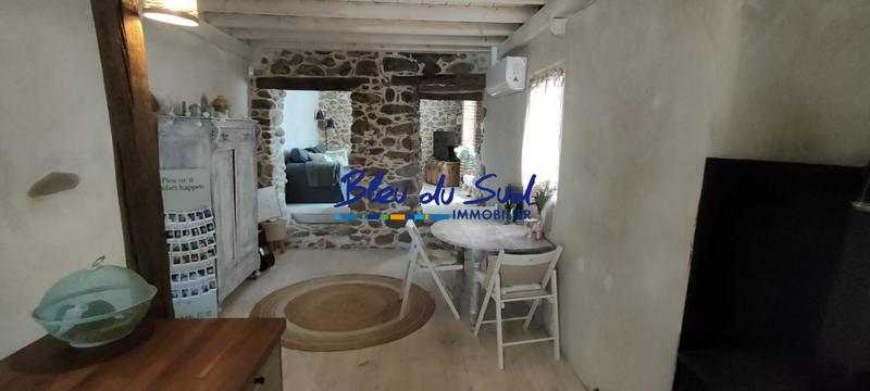 Maison ancienne - 60 m² - 2 pièces