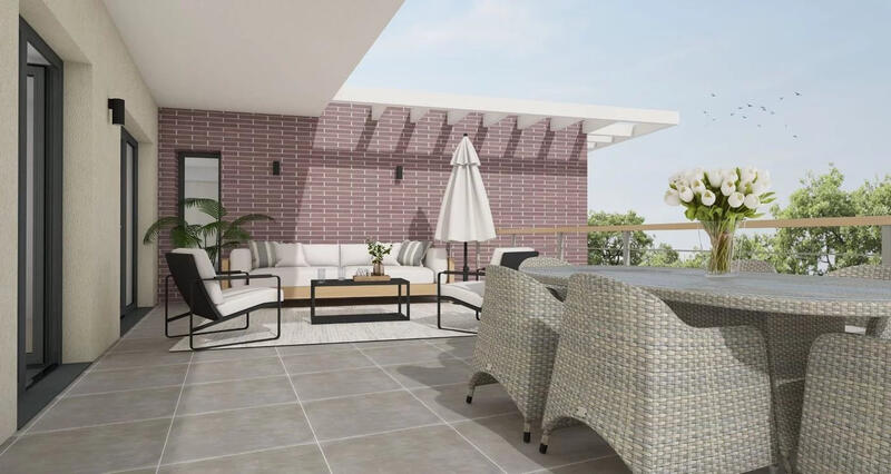 Appartement - 117 m² - 4 pièces