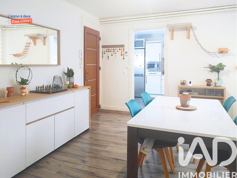 Appartement - 89 m² - 4 pièces