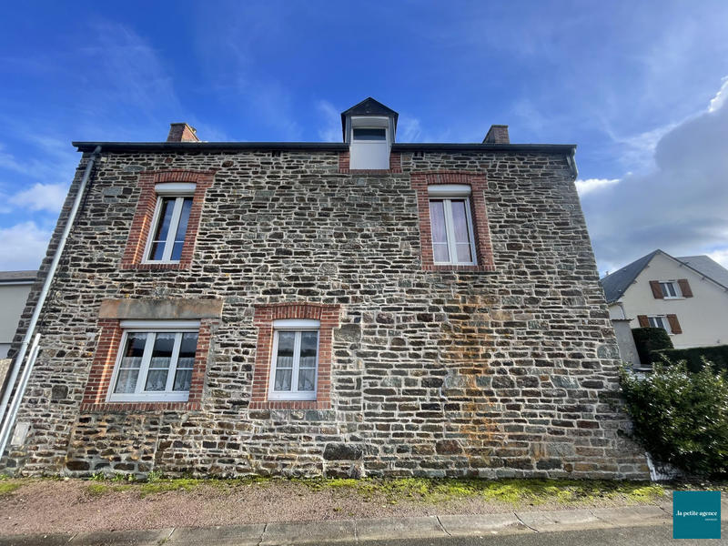 Maison ancienne - 85 m² - 3 pièces