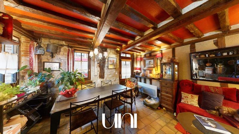 Maison de ville - 53 m² - 3 pièces