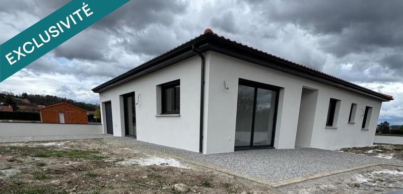 Maison - 113 m² - 6 pièces