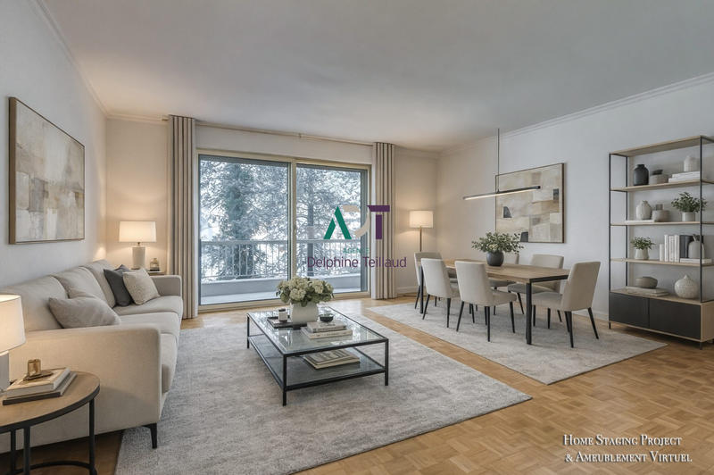 Appartement - 96 m² - 4 pièces