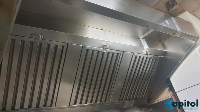 Fonds de commerce - Hôtellerie / Restauration - 110 m²