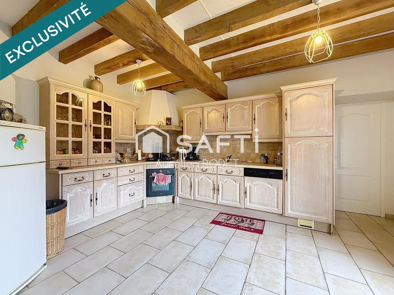 Maison - 155 m² - 5 pièces