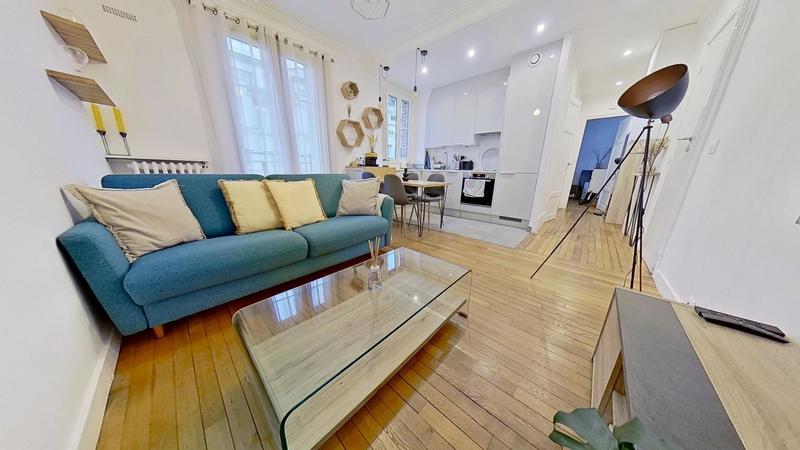 Appartement - 38 m² - 2 pièces