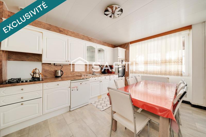 Maison - 150 m² - 5 pièces