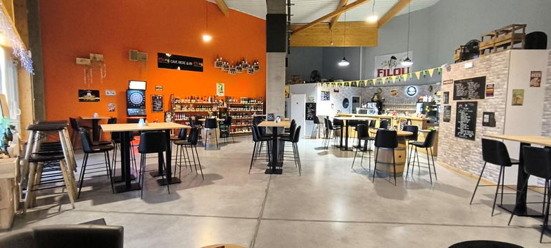 Fonds de commerce - 163 m²