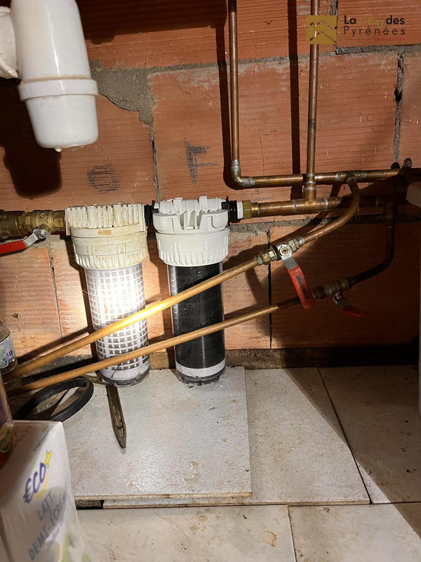 Maison ancienne - 60 m² - 2 pièces