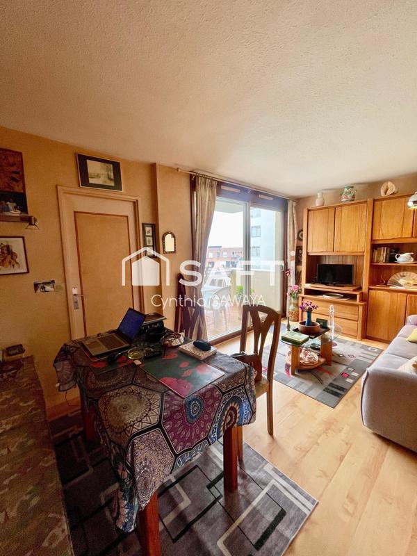 Appartement - 44 m² - 3 pièces