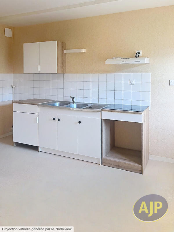 Appartement - 56 m² - 3 pièces