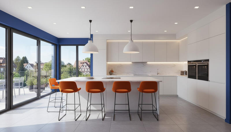 Appartement - 82 m² - 4 pièces