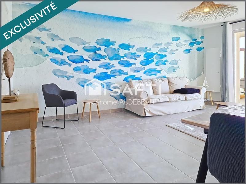 Appartement - 64 m² - 3 pièces