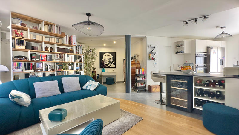 Maison - 76 m² - 3 pièces