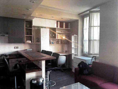 Appartement - 33 m² - 1 pièce