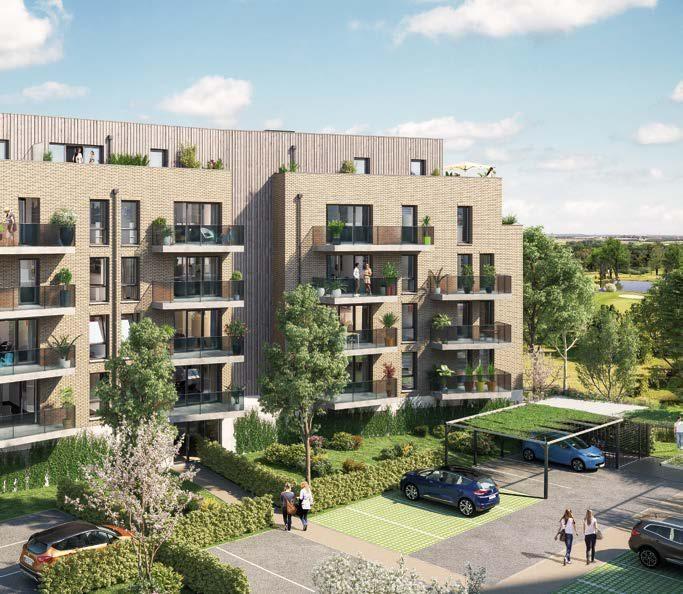 Appartement - 42 m² - 2 pièces