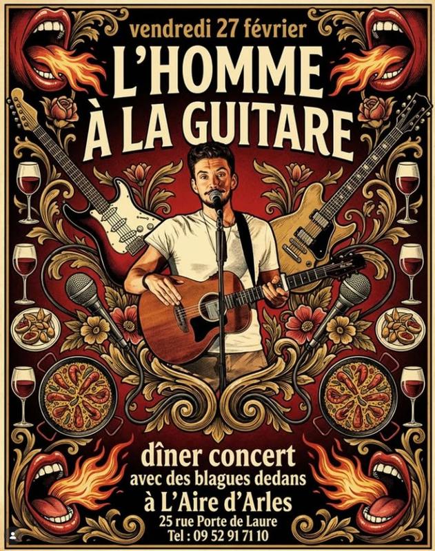 L'homme à la guitare