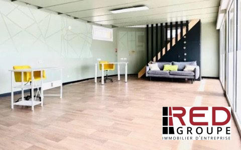 Bureau - 90 m² - 3 pièces