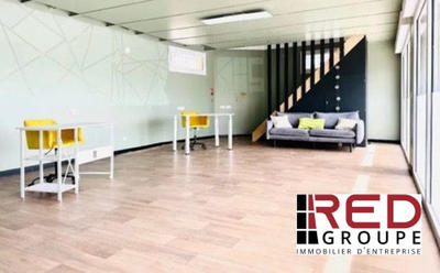 Bureau - 90 m² - 3 pièces