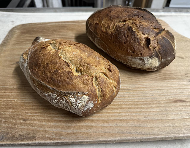 Jessica et Fabien Boulangerie