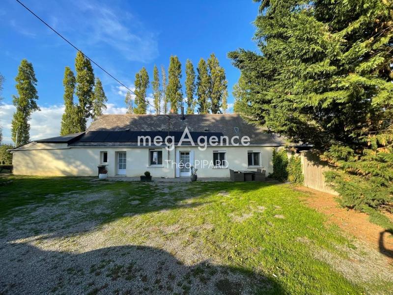 Maison de campagne - 90 m² - 4 pièces