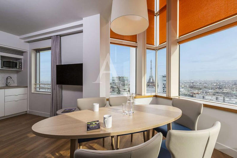 Appartement - 23 m² - 1 pièce