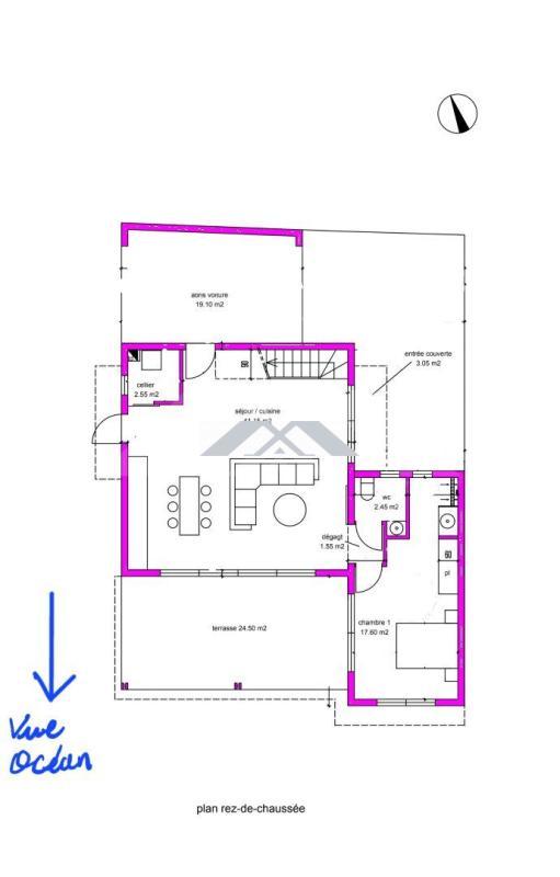 Maison - 120 m² - 4 pièces