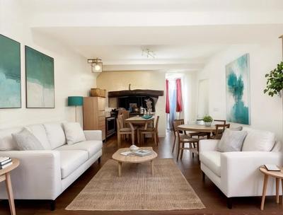 Maison de village - 62 m² - 3 pièces